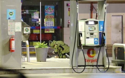 Personal del GIR llegó para desactivar el presunto artefacto