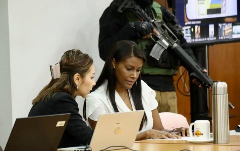 AHORA: Cuatro procesados del caso Metástasis rinde su testimonio anticipado ante la Corte Nacional de Justicia.