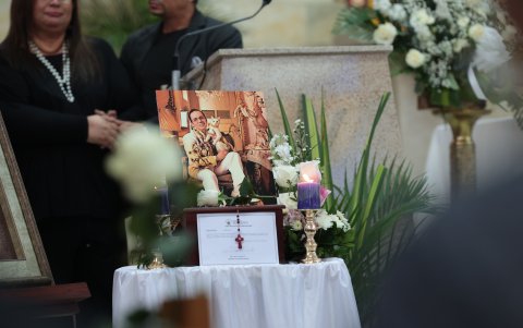 Las cenizas serán esparcidas en el mar.