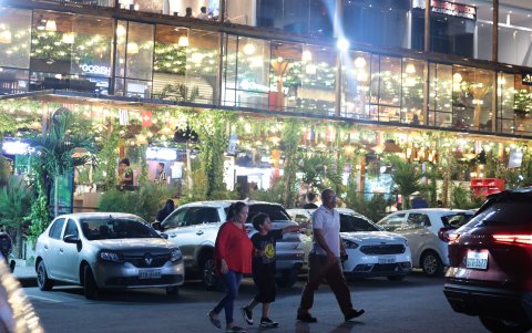 Ocio. Los moradores ya cuentan con lugares de esparcimiento y de ocio, lo que antes no había.