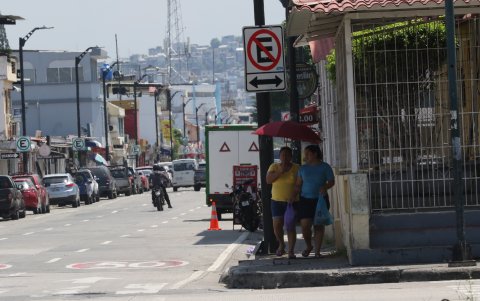 Rango. Las aceras tienen una dimensión de entre 1,18 y 1,25 metros.