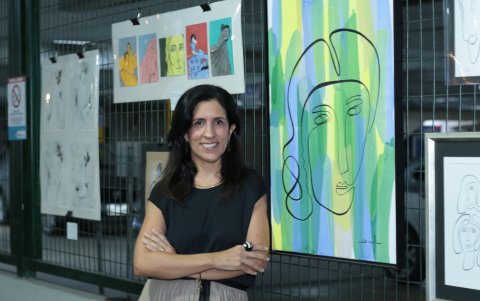 “Armar una exposición es para mí ordenar mis procesos creativos y unirlos en un pensamiento, concepto o intención”