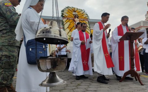 Se espera que la procesión no dure más de tres horas.