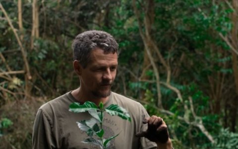 José Ignacio Jijón en su finca La Soledad, en Imbabura, quien ganó como el Productor de Café Destacado, en la edición 15 de los Premios Sprudgie.