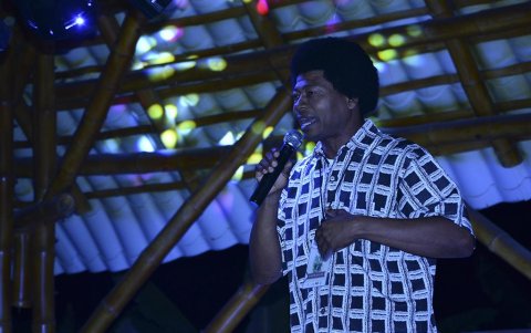 Figura. Linver Nazareno se inició desde joven en el arte y el rescate de los valores, por inspiración de un familiar.