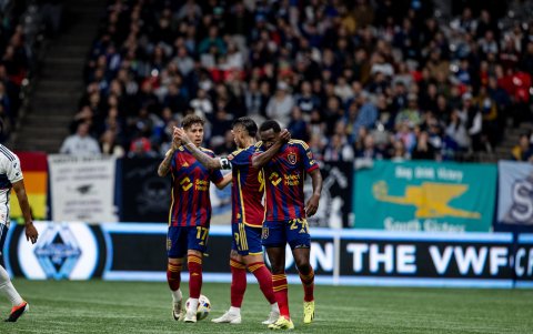 El ecuatoriano Anderson Julio llega motivado tras su último gol con Real Salt Lake en la MLS