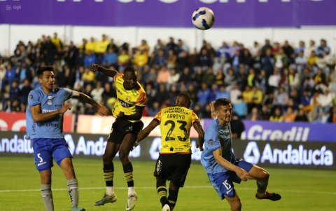 Barcelona viene de igualar 1-1 ante Macará, en el marco de la sexta fecha de LigaPro.