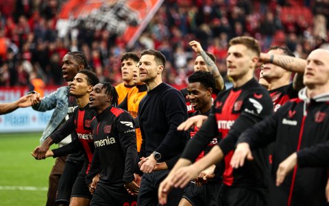Bayer Leverkusen derrotó a Hoffenheim sobre la hora y mantiene la buena racha