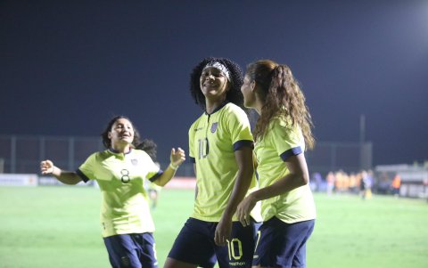 Ecuador su 17 ha dado muestras de buen fútbol.