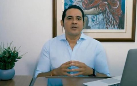 Tras ser vinculado al caso Metástasis, Aleaga a difundido supuestos chats con la fiscal Diana Salazar.