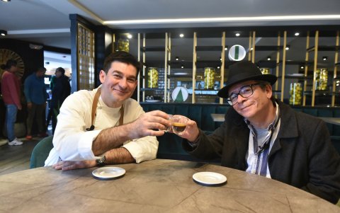 El Taky llegó al Ecuador el 19 de marzo.