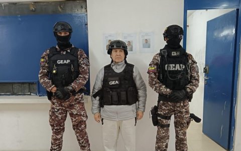 El exlegislador socialcristiano está en prisión desde el 5 de marzo de 2024.