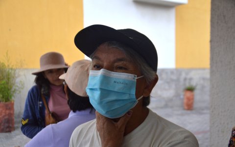 Desde el fin de semana, moradores de Carretas percibieron el fuerte olor. Muchos de ellos sintieron dolor de cabeza y picazón en la garganta