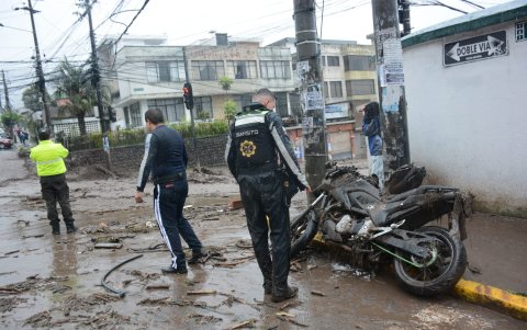 En esta ocasión la intensidad del evento es menor comparada con la de ese año.