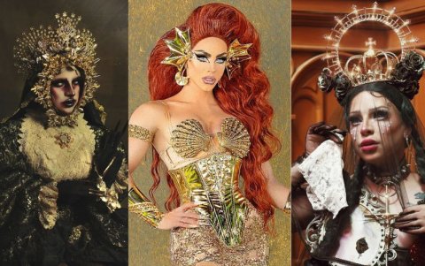 C-Pher, Sirena y Giorgiana.