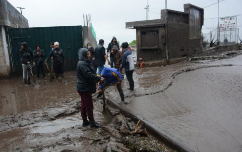 Cerca de las 14:00 inició el problema en La Gasca.
