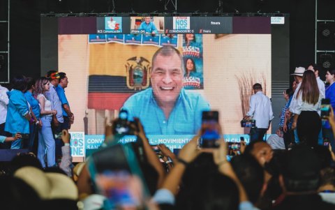 El correísmo se vuelve un punto conflictivo en la unidad de la izquierda.