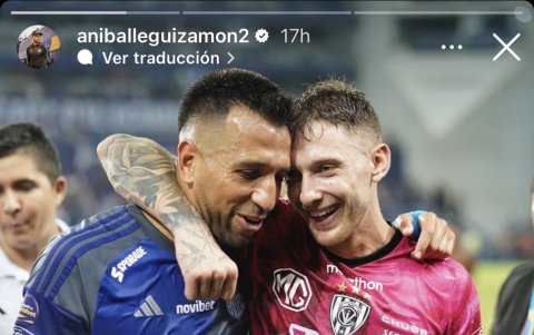 Cuando la amistad es sincera, el equipo no importa.