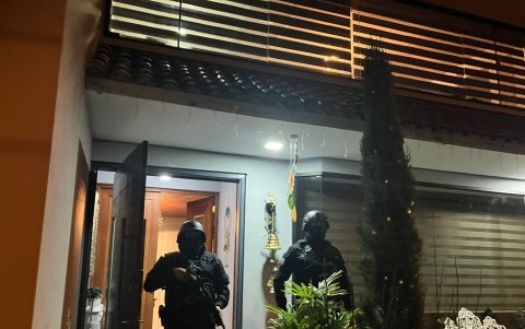 Caso Plaga. Imagen del primer operativo ejecutado por esta investigación.