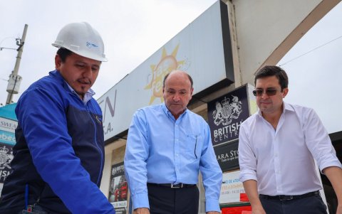 Antonio Icaza, exgerente de CNEL.