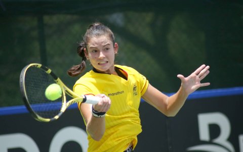Camila Romero es la raqueta #1 de Ecuador. En el torneo ganó 19 partidos y solo perdió 5.