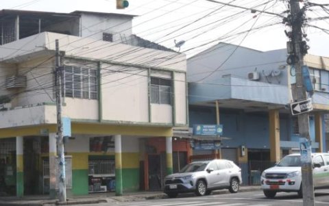 Dos hombres fueron asesinados en este punto de la calle Ayacucho, el pasado 27 de enero