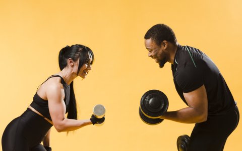 La combinación perfecta para ganar músculo más rápido la descubres aquí