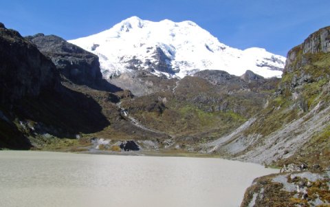 El Parque Nacional Cayambe-Coca es una reserva de agua y el hogar de múltiples especies.
