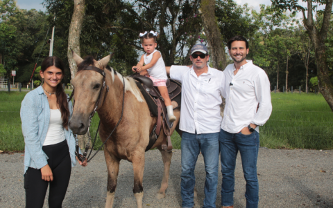 Así pasa Niels Olsen su día libre con su familia