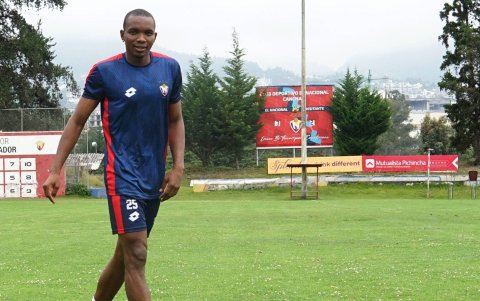 Chéregol cumple con su sueño de ser parte de los puros criollos.