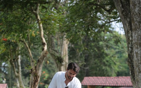 Así pasa Niels Olsen en un día fuera de su trabajo