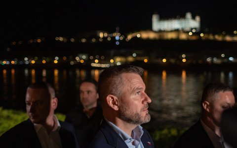 Peter Pellegrini, candidato presidencial eslovaco, ganó las elecciones.