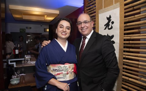 Nichole y José Miguel Fiorentino.