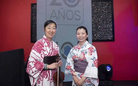 Izumi Saito y Chinatsi Maeda.