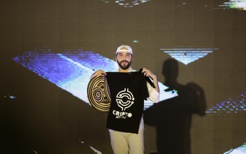 El presidente salvadoreño, Nayib Bukele.