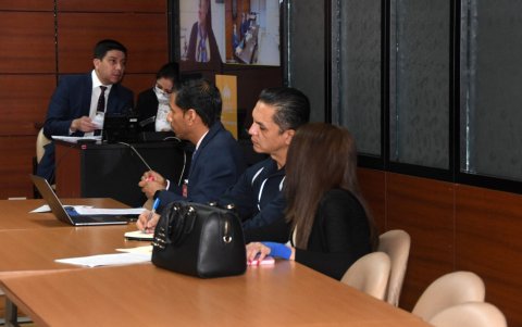 Procesado. Wilman Terán es uno de los investigados en el caso Metástasis.