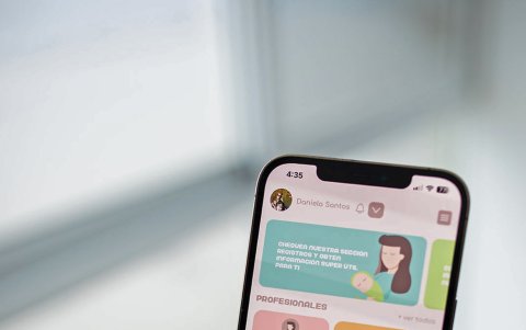 Experiencia de usuario de la aplicación.