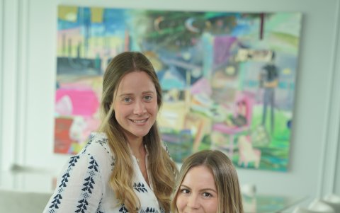 Las emprendedoras de Bamy.