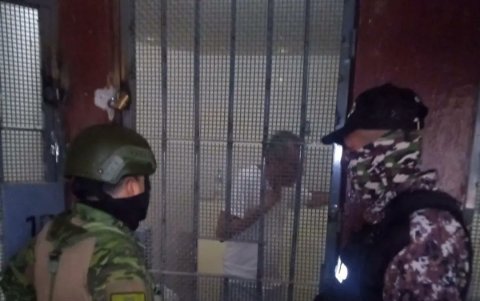 El exvicepresidente Jorge Glas fue llevado a la cárcel de La Roca, tras ser sacado de la Embajada de México