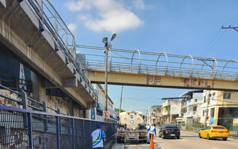 Con el pasar de los años se han llevado ya todas las cubiertas de la estructura.