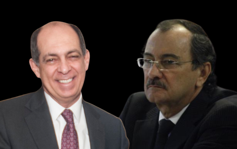 Carlos Pólit y José Santos.