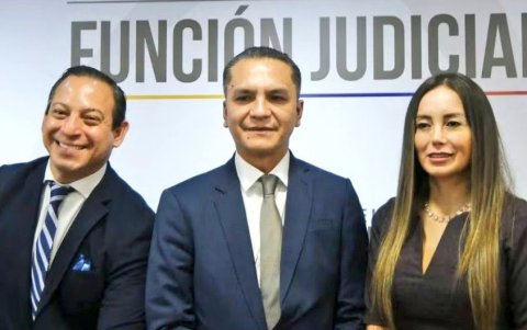 Álex Palacios señaló que Xavier Muñoz, Wilman Terán y Maribel Barreno conformaron la 