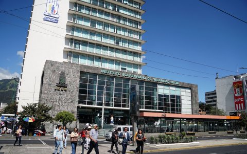 Instituto Ecuatoriano de Seguridad Social.