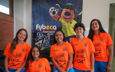La selección de Ecuador va en busca del tercer Mundial femenino.