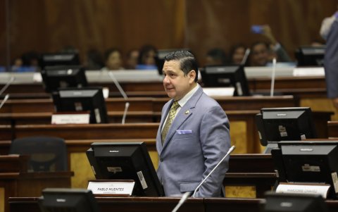 Purga. Pablo Muentes fue asambleísta del Partido Social Cristiano.