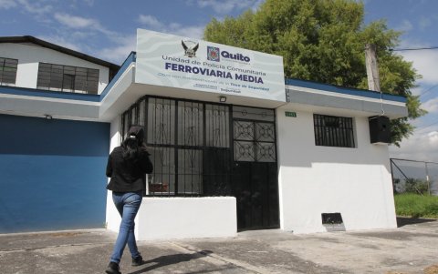 En la Ferroviaria Media las obras concluyeron. Se trabajó en una filtración que había en el tumbado de la Unidad, que generó humedad.