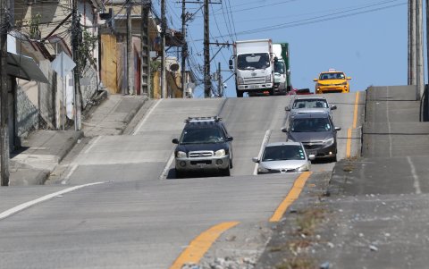 Vista del tramo de la avenida.