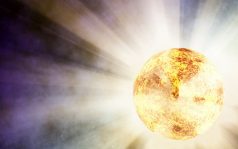 Una supernova es un evento astronómico extremadamente poderoso que ocurre al final de la vida de una estrella masiva