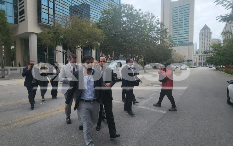 Carlos Pólit afronta sus juicios en Miami.