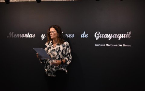 Exposición ‘Memorias y saberes de Guayaquil’ en el Museo Municipal.